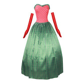 Martha May Whovier Dress How the Grinch Stole Christmas Cosplay Costume Christmas Dress